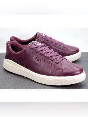 Kizik Vegas 2 Womens Size US 10.5 Mauve Wine Pristine Hands Free Fashion Shoes